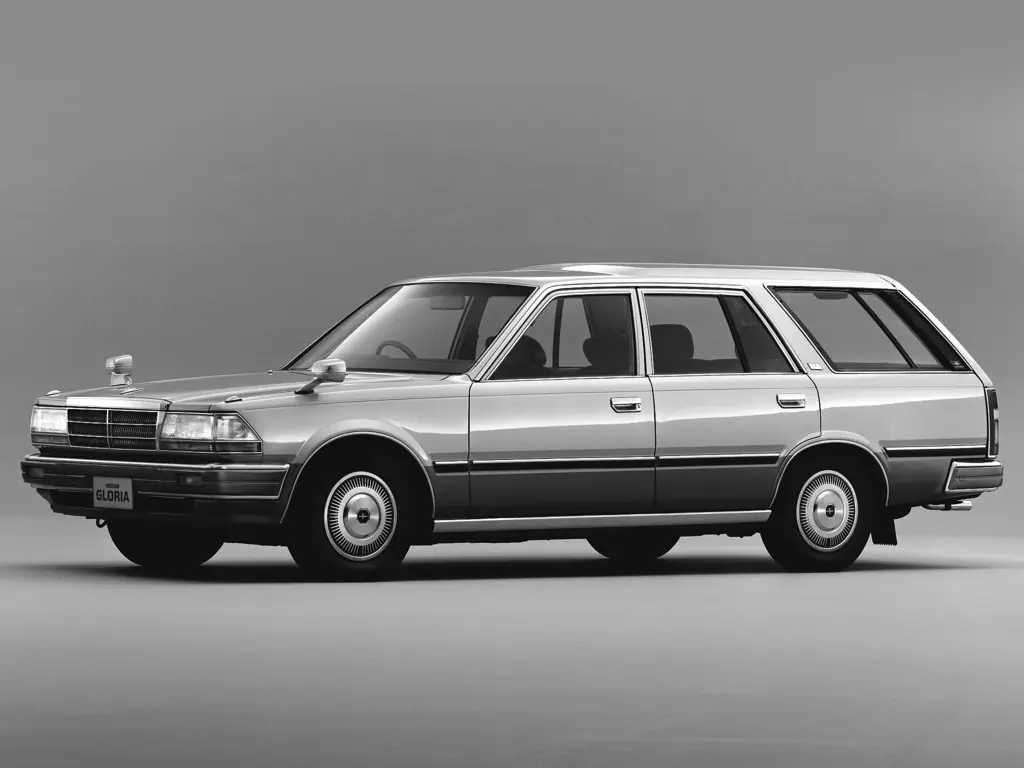 Nissan Gloria (WUY30, WY30) 7 поколение, рестайлинг, универсал (06.1985 - 06.1999)